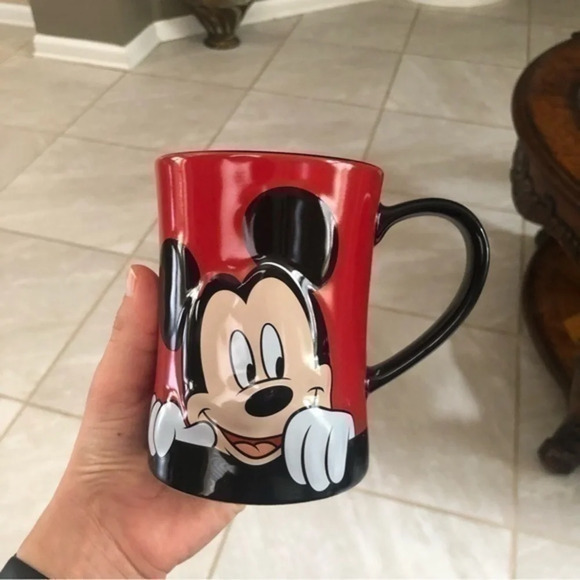 NWOT Disney Mickey Mouse Coffee Mug - Picture 1 of 7